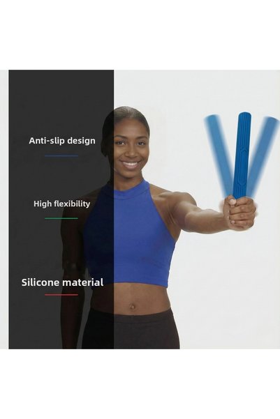 Gudli Resistance Bar (Flex Bar) Hand Wrist Elbow Strengthening Rehabilitation