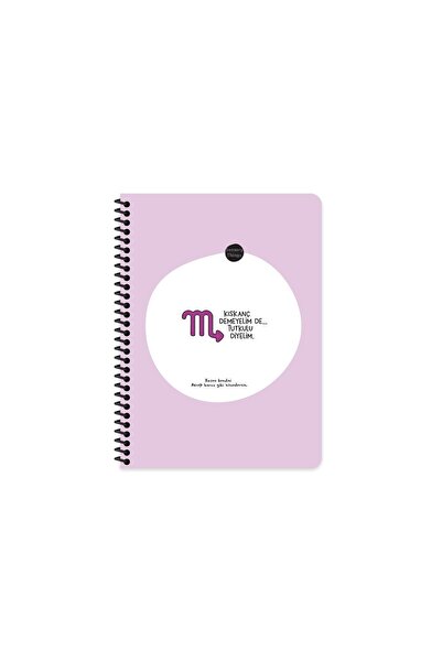 Hisli Şeyler دفتر ملاحظات من سلسلة بورشيز مقاس 16.5×22.5 مربع الشكل مع ملصقات...