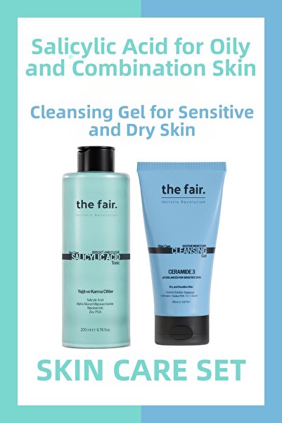 the fair. The Fair. Salicylic Acid Tonic 200 ml for Oily Acne Prone Skin and ...