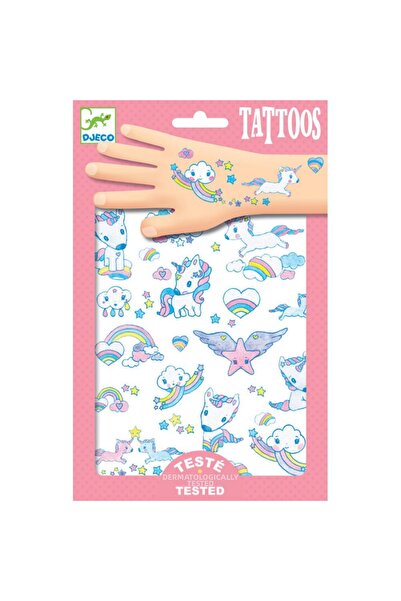 djeco وشم يونيكورن