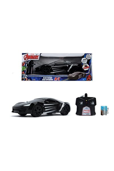 Simba Black Panther Lykan Radio Controlled Car 1/16 Scale