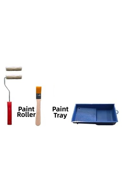 Cadence Set de perii cu role din catifea 10 cm