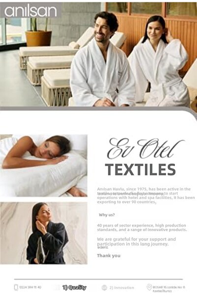 Yıldızan Esnshop 2-Pack White Foot Towels - 50X70 Cm, 245 Gr, 100% Cotton, Sp...