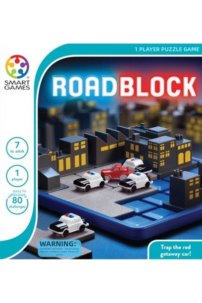 Smart Games Joc de societate - Road Block Smart Games