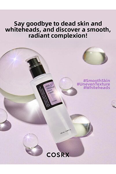 Cosrx COSRX AHA 7 Whitehead Power Liquid 100 ml - Απαλό υγρό απολέπισης προσώ...