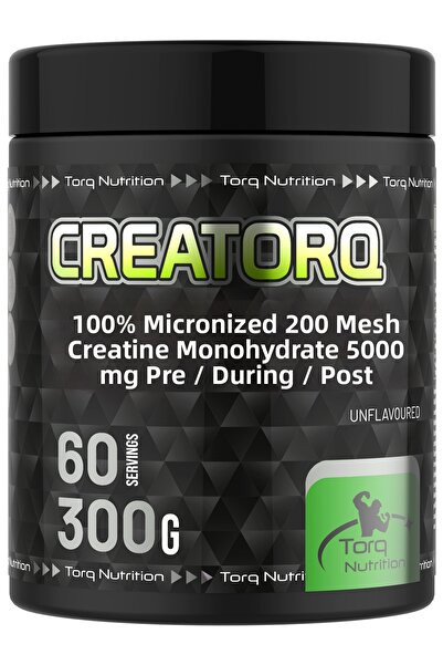 Torq Nutrition Creatorq 100% مونوهيدرات كريتين ميكرونيزد 300 جرام - بدون نكهة