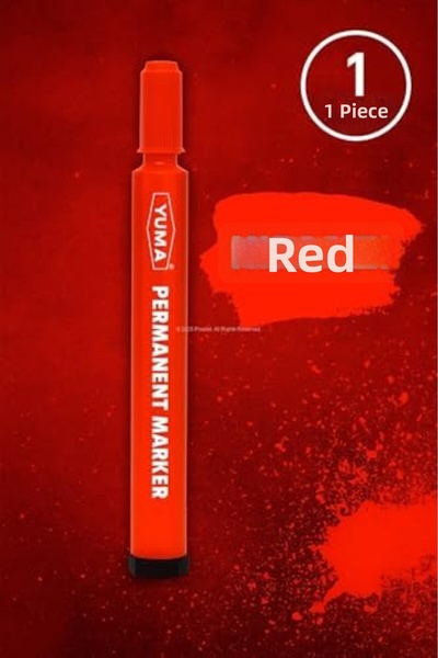 Nacario قلم NrcrioShop، حبر كحولي، طرف دائري 3 مم، قلم تحديد دائم، لجميع الأس...