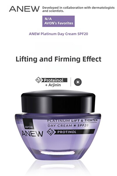 AVON Pachet cremă de zi și noapte Anew Platinum Lift & Tighten