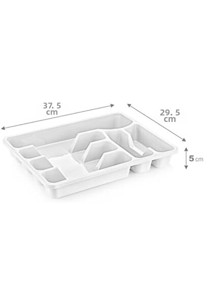 Yıldızan Msa Shop Large Colorful Spoon Holder White 931845