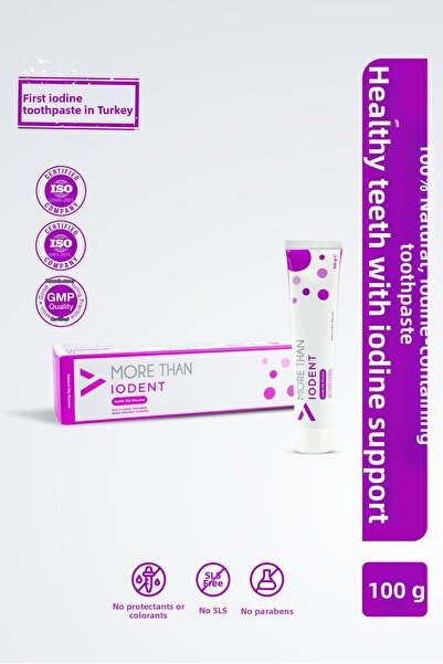 MORE THAN Iodent Toothpaste 100 Gr