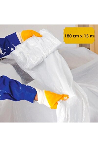 Epilons Husa adeziva de protectie pentru vopsea si bagaje 180 cm x 15 metri