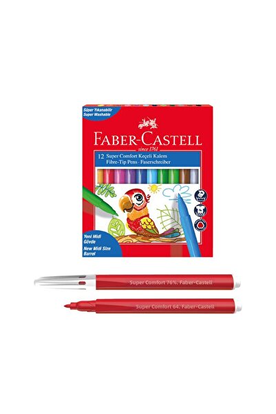 Faber Castell قلم فلوبوليس فائق الراحة 12 قطعة 155130