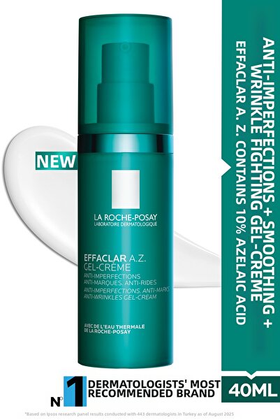 La Roche Posay إيفاكلار أ.ز. كريم جل 40 مل