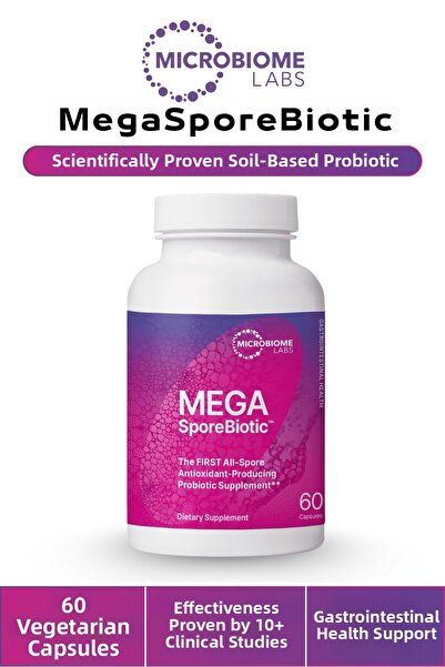 Microbiome Labs ميجاسبوربيوتيك ™   بروبيوتيك