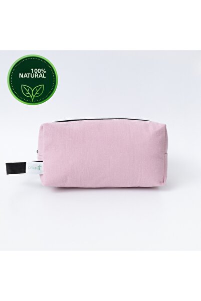 tinibud 100% Muslin Cotton Mother Baby Makeup & Hand Bag |   Natural and Mult...