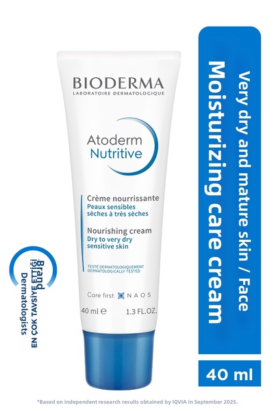 Bioderma Атодерм Подхранващ крем 40 мл