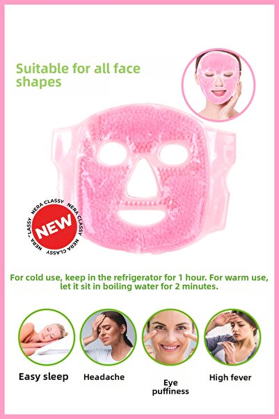 Nera Classy قناع جل منعش قابل للتعديل للاستخدام الساخن والبارد