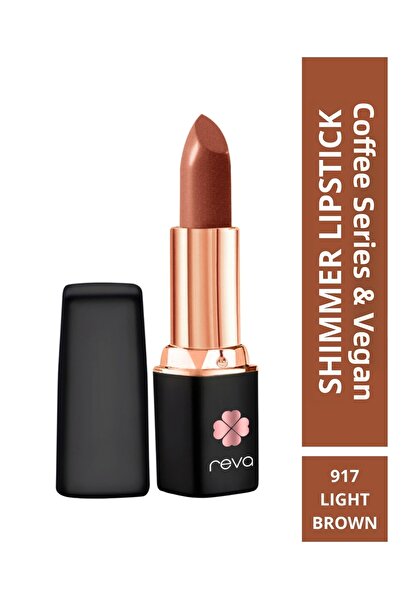 REVA Shimmer Lipstick Light Brown-Brown Series-Sparkle Lipstick Brown Series ...