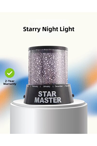 Epilons Color Changing Led Star Projector Party and Night Light