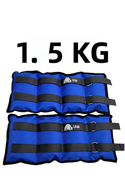 S ZEYREK 1,5 kg × 2 buc. Total 3 kg. Set de greutăți pentru întărirea mușchil...