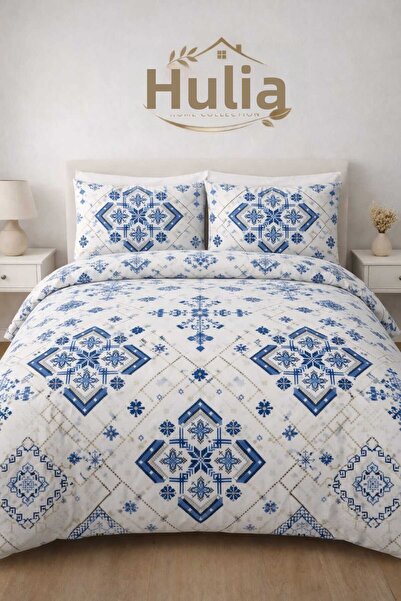 Altıntaş soft Σεντόνι με λάστιχο τεμάχια Σετ παπλωματοθήκης Διπλό Βαμβάκι τεμ...