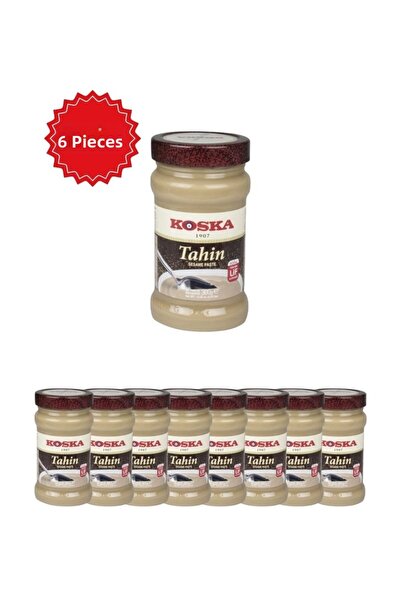 Koska طحينة 300 جرام × 6 قطع |   لوصفات الإفطار والحلويات