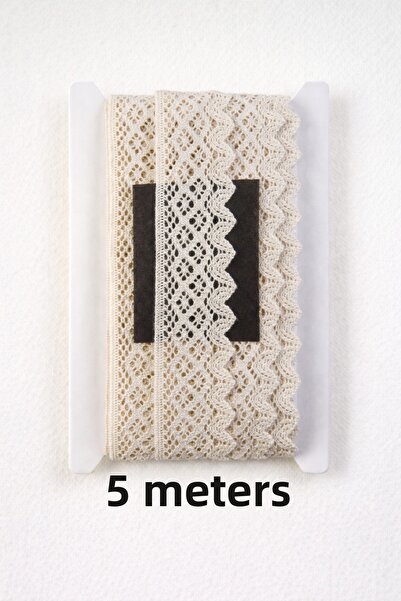 Esteks Dantel ve Tekstil Aksesuarları Dantela Kopanaki din bumbac 5 metri