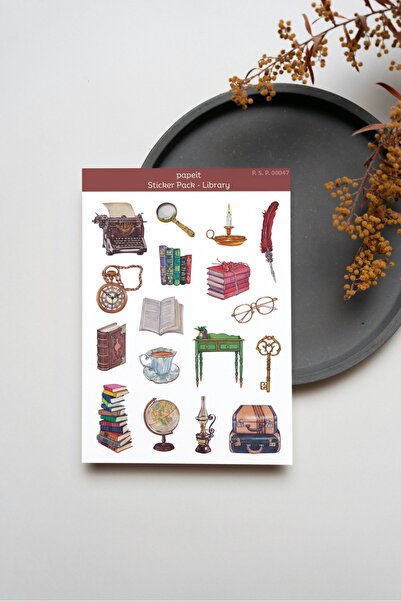 Papeit Library Sticker Sheet