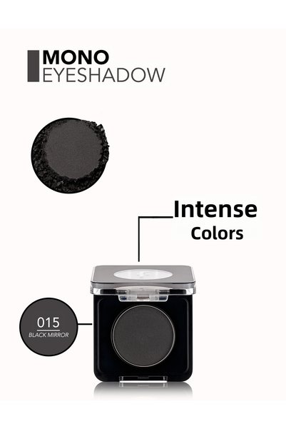 Flormar Mono Eyeshadow 015 Black Mirror