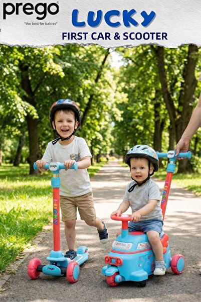 Prego My First Lucky Car & Scooter