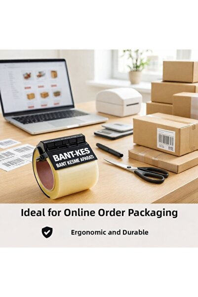 poswicon Инструмент за рязане на лента с една ръка – бързо, право и чисто рязане