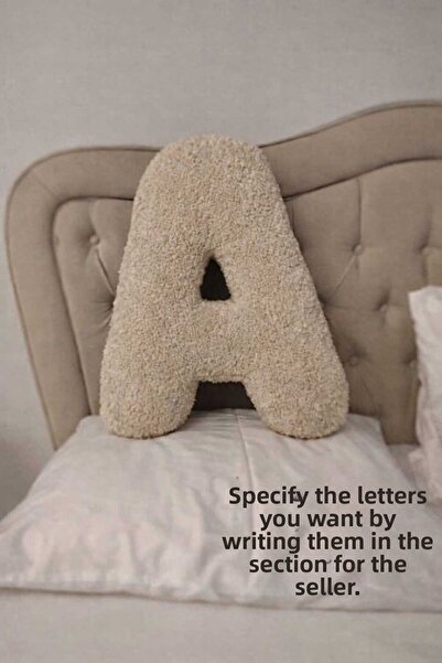 Beta διακοσμητικό μαξιλάρι με γράμματα δώρο για την ημέρα του Αγίου Βαλεντίνο...