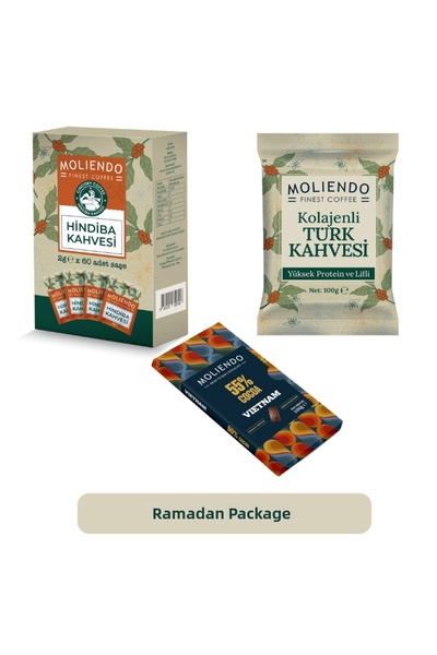 Moliendo Finest Coffee حزمة موليندو رمضان 1