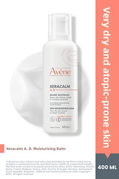 Avene Xeracalm A.D. Balsam hidratant pentru ten predispus la atopie 400 ml