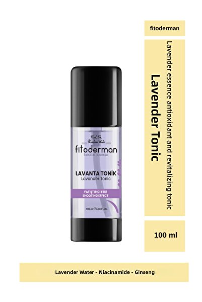 Fitoderman Soothing Effect Lavender Tonic 100 ml