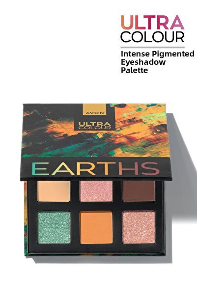 AVON Ultra Color Eyeshadow Palette - Earths