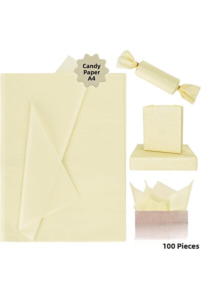 roco paper ورق تغليف أصفر فاتح - A4، هدايا، تغليف الزهور وتغليف الهدايا، ورق ...