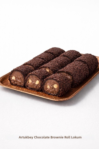 ARTUKBEY Cocoa Browni Sarma Turkish Delight 500 Gr