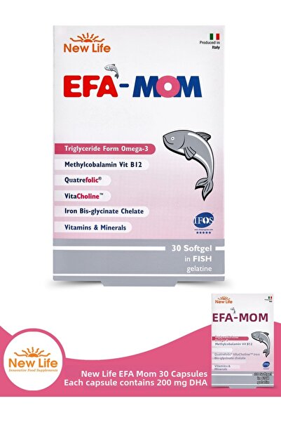 New Life EFA Mom 30 كبسولة