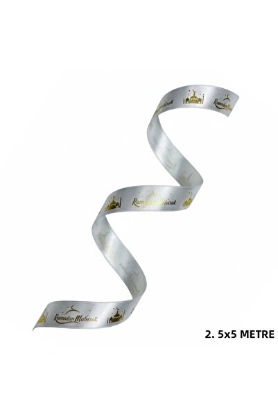 roco paper Panglică pentru ambalarea cadourilor cu inscripția Ramadan Mubarak...