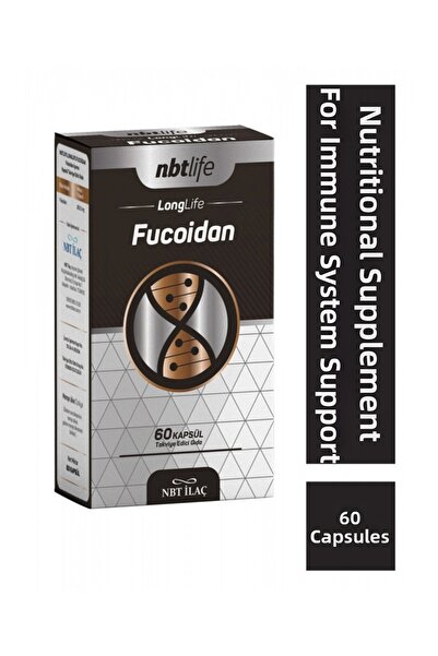 NBT لايف فوكويدان 60 كبسولة