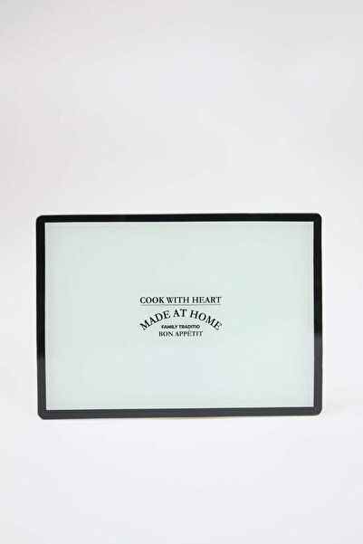 TRENDYOLMİLLA HOME Placă de tăiat din sticlă Yaz cu imprimeu TPHSS26KTH00001