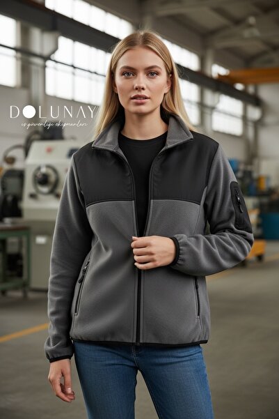 canan erman dolunay iş güvenliği ekipmanları Full Zippered 3 Pocket Outdoor S...