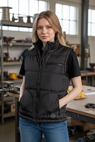 canan erman dolunay iş güvenliği ekipmanları Winter Inflatable Micro Vest wit...