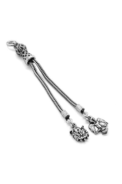 Tesbihane Двоголовий орел - дизайн герба 2-х батоги 925 проба срібло китиця 1...