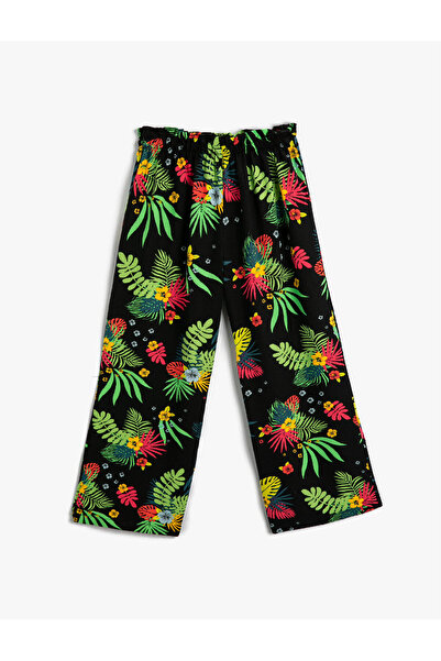 Koton Bedruckte Hose mit weitem Bein