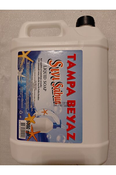 TAMPA Beyaz Sıvı El Sabunu 5lt