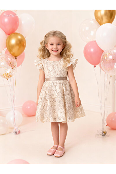 Lunas tekstil Rochie din dantelă