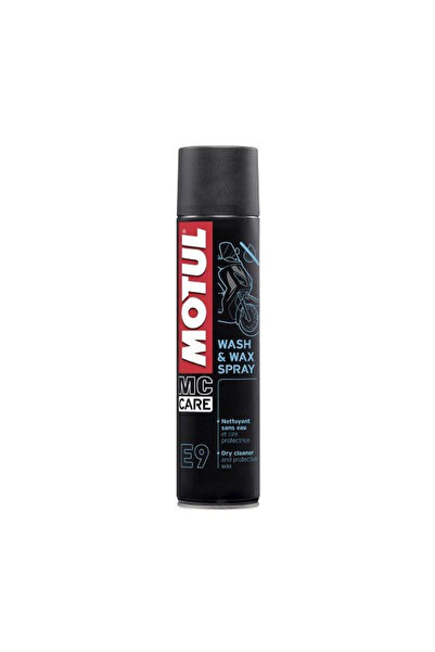 Motul E9 Wash & Wax Spray 0,400 Lt