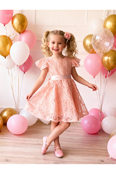 Lunas tekstil Rochie din dantelă